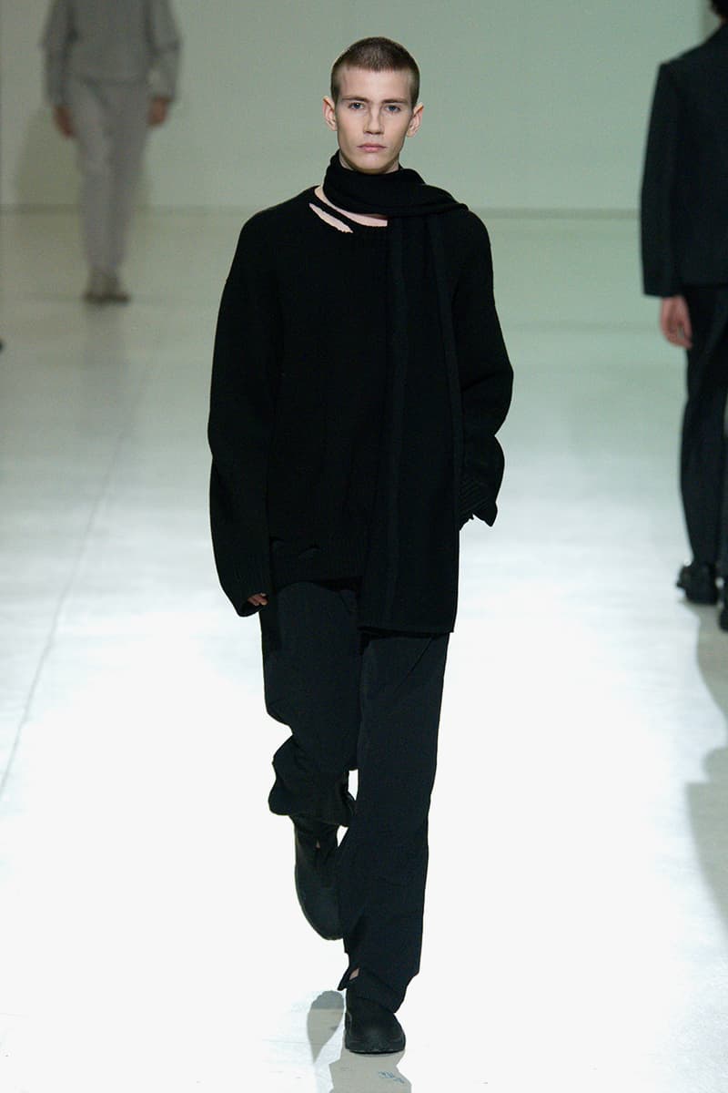 A-COLD-WALL* Fall/Winter 2020 Milan Fashion Week Runway Formal Clothing Samuel Ross Designs Looks Tailoring Coats Shirts Blazers Suits