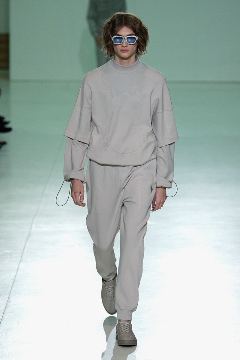 A-COLD-WALL* Fall/Winter 2020 Milan Fashion Week Runway Formal Clothing Samuel Ross Designs Looks Tailoring Coats Shirts Blazers Suits
