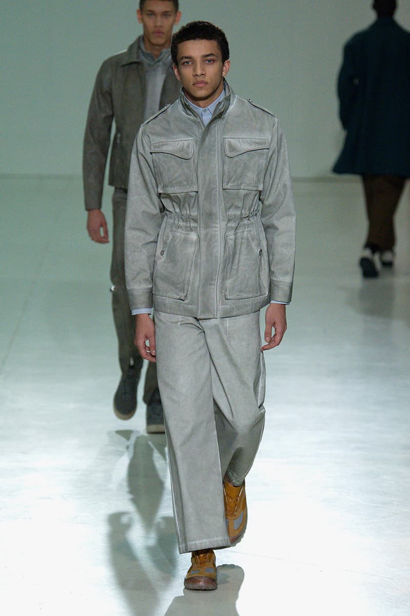 A-COLD-WALL* Fall/Winter 2020 Milan Fashion Week Runway Formal Clothing Samuel Ross Designs Looks Tailoring Coats Shirts Blazers Suits