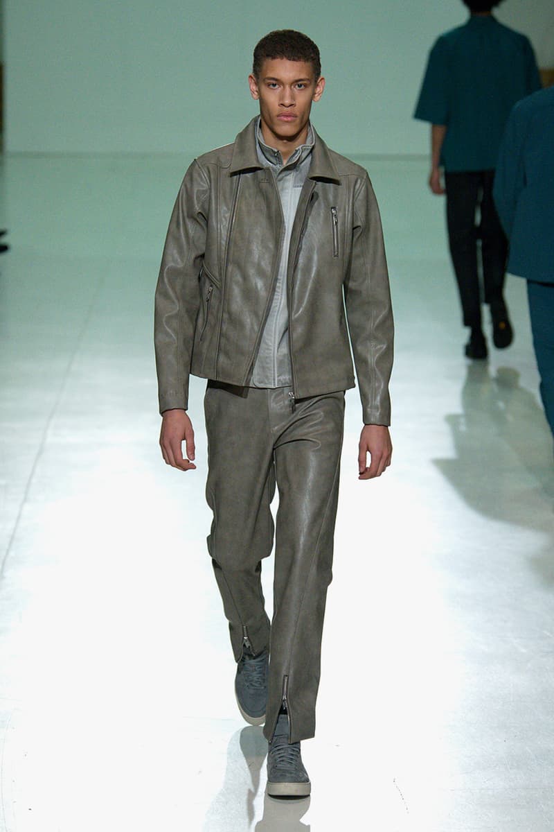 A-COLD-WALL* Fall/Winter 2020 Milan Fashion Week Runway Formal Clothing Samuel Ross Designs Looks Tailoring Coats Shirts Blazers Suits