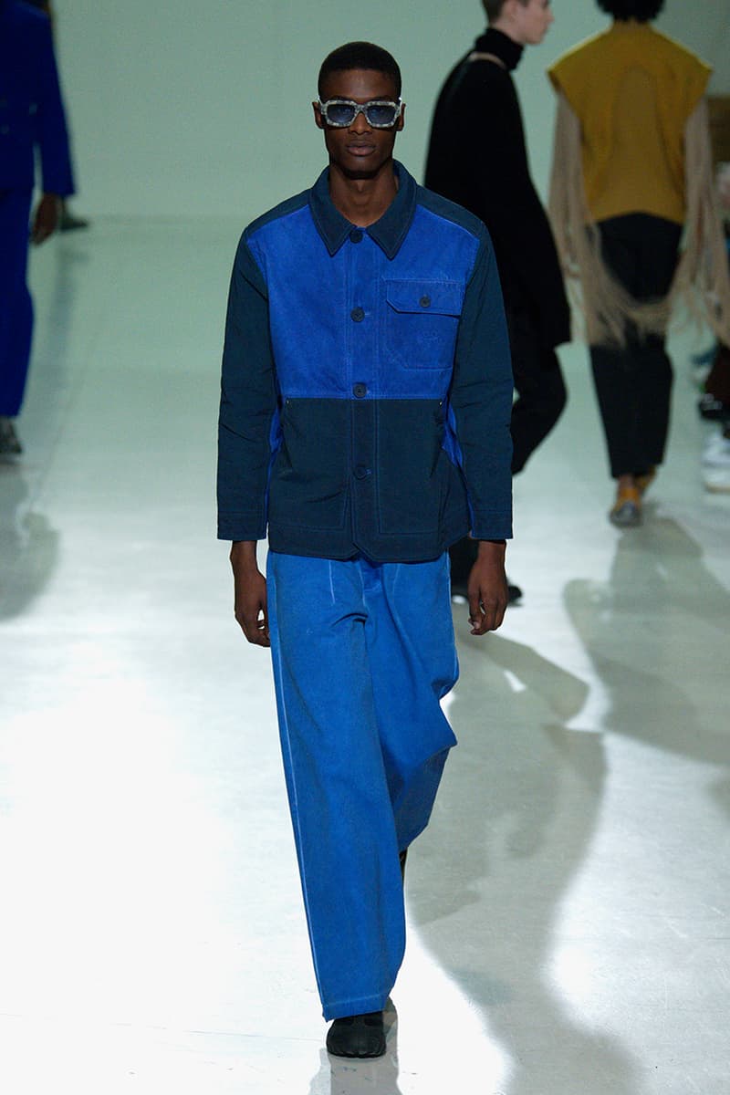A-COLD-WALL* Fall/Winter 2020 Milan Fashion Week Runway Formal Clothing Samuel Ross Designs Looks Tailoring Coats Shirts Blazers Suits