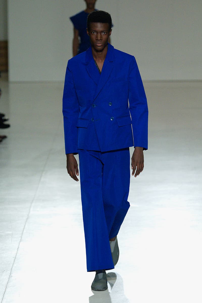 A-COLD-WALL* Fall/Winter 2020 Milan Fashion Week Runway Formal Clothing Samuel Ross Designs Looks Tailoring Coats Shirts Blazers Suits 