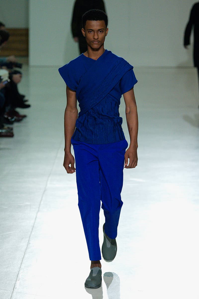 A-COLD-WALL* Fall/Winter 2020 Milan Fashion Week Runway Formal Clothing Samuel Ross Designs Looks Tailoring Coats Shirts Blazers Suits