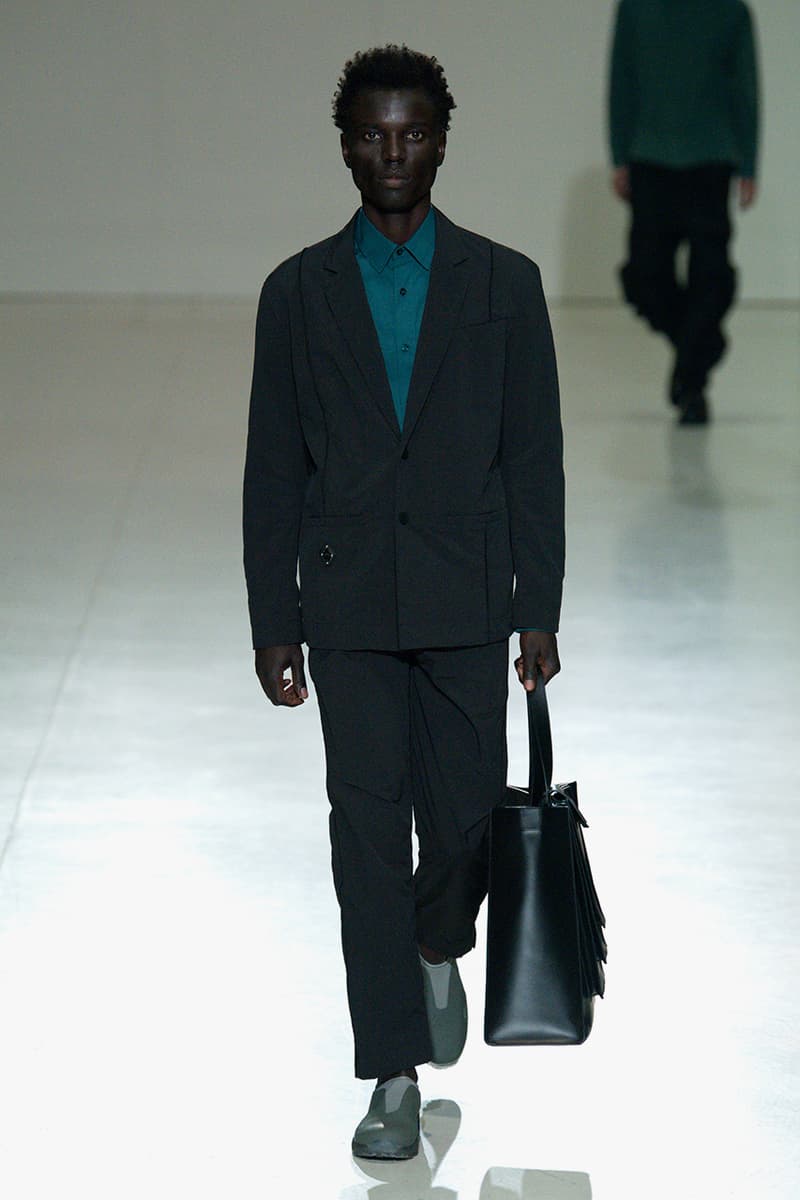 A-COLD-WALL* Fall/Winter 2020 Milan Fashion Week Runway Formal Clothing Samuel Ross Designs Looks Tailoring Coats Shirts Blazers Suits