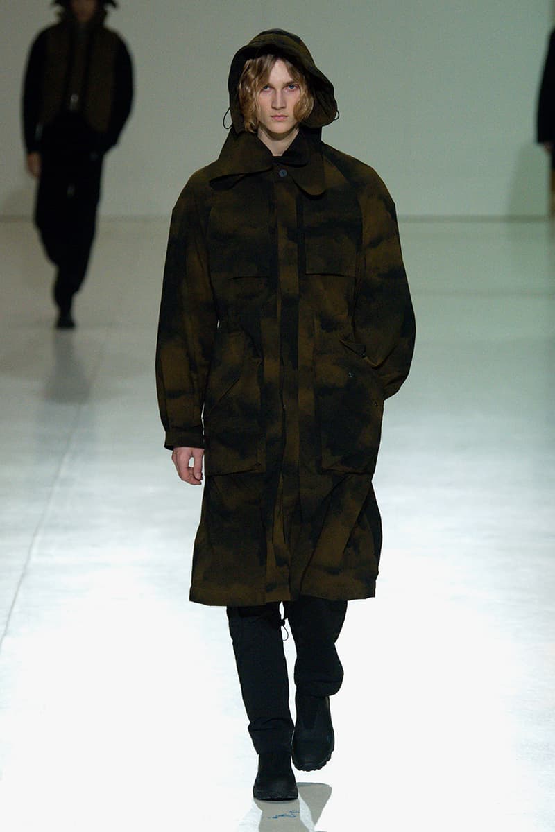 A-COLD-WALL* Fall/Winter 2020 Milan Fashion Week Runway Formal Clothing Samuel Ross Designs Looks Tailoring Coats Shirts Blazers Suits