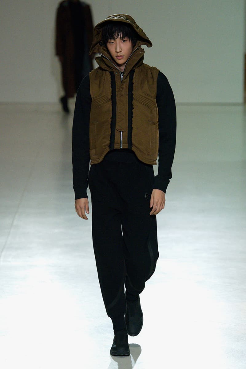 A-COLD-WALL* Fall/Winter 2020 Milan Fashion Week Runway Formal Clothing Samuel Ross Designs Looks Tailoring Coats Shirts Blazers Suits