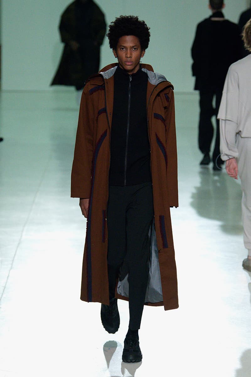 A-COLD-WALL* Fall/Winter 2020 Milan Fashion Week Runway Formal Clothing Samuel Ross Designs Looks Tailoring Coats Shirts Blazers Suits