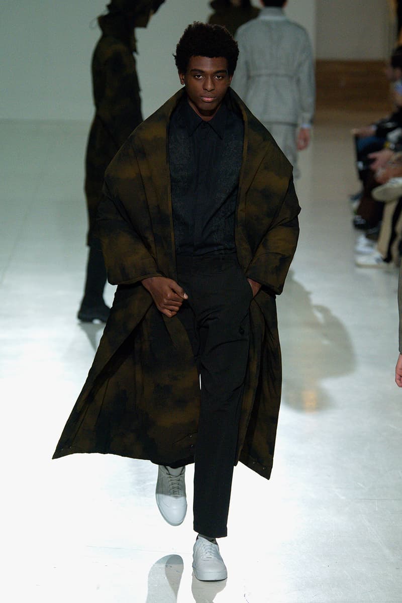 A-COLD-WALL* Fall/Winter 2020 Milan Fashion Week Runway Formal Clothing Samuel Ross Designs Looks Tailoring Coats Shirts Blazers Suits 