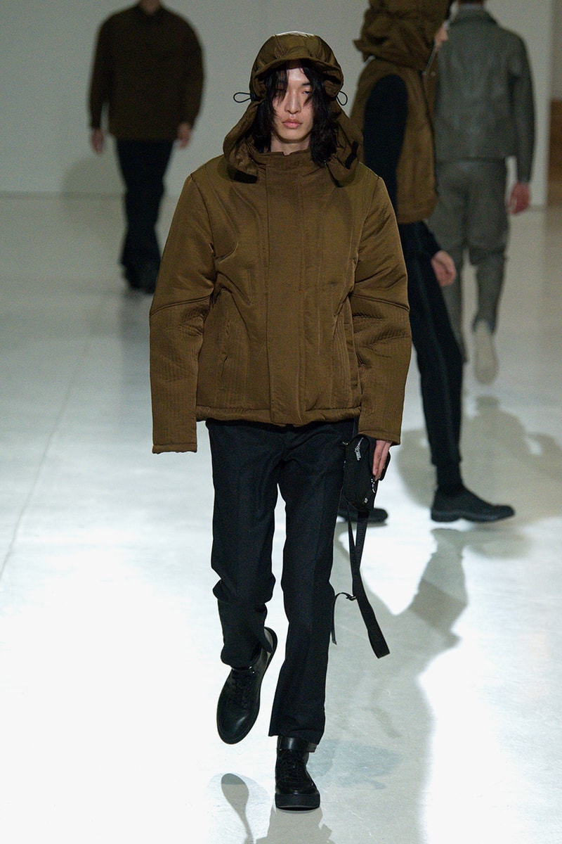 A-COLD-WALL* Fall/Winter 2020 Milan Fashion Week Runway Formal Clothing Samuel Ross Designs Looks Tailoring Coats Shirts Blazers Suits 