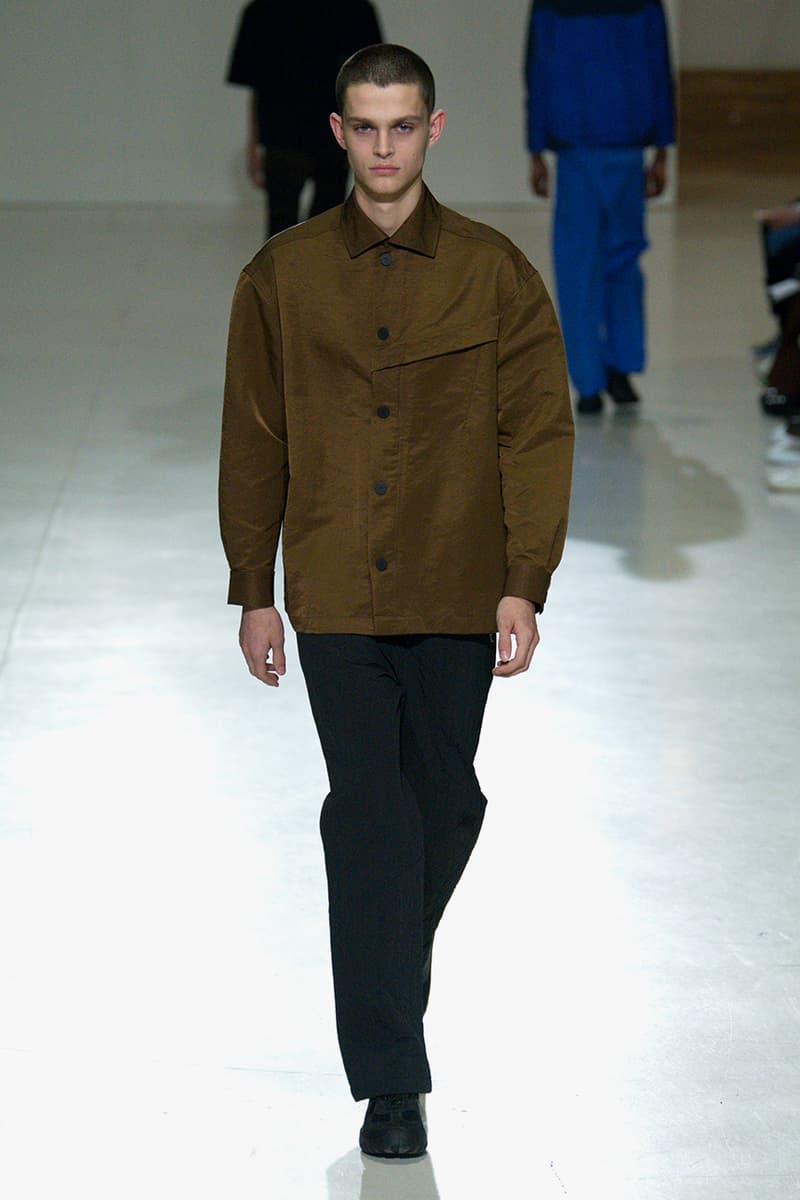 A-COLD-WALL* Fall/Winter 2020 Milan Fashion Week Runway Formal Clothing Samuel Ross Designs Looks Tailoring Coats Shirts Blazers Suits