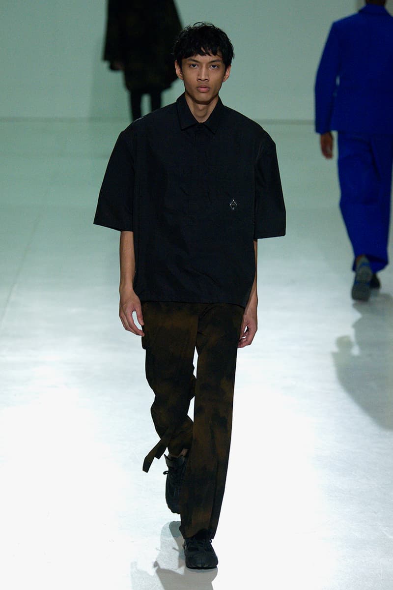 A-COLD-WALL* Fall/Winter 2020 Milan Fashion Week Runway Formal Clothing Samuel Ross Designs Looks Tailoring Coats Shirts Blazers Suits