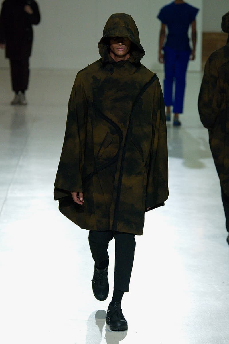 A-COLD-WALL* Fall/Winter 2020 Milan Fashion Week Runway Formal Clothing Samuel Ross Designs Looks Tailoring Coats Shirts Blazers Suits