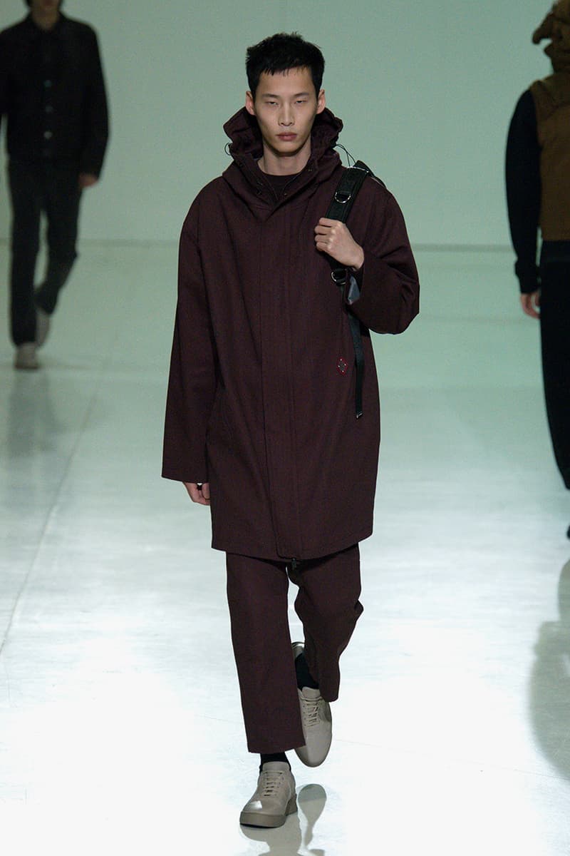 A-COLD-WALL* Fall/Winter 2020 Milan Fashion Week Runway Formal Clothing Samuel Ross Designs Looks Tailoring Coats Shirts Blazers Suits