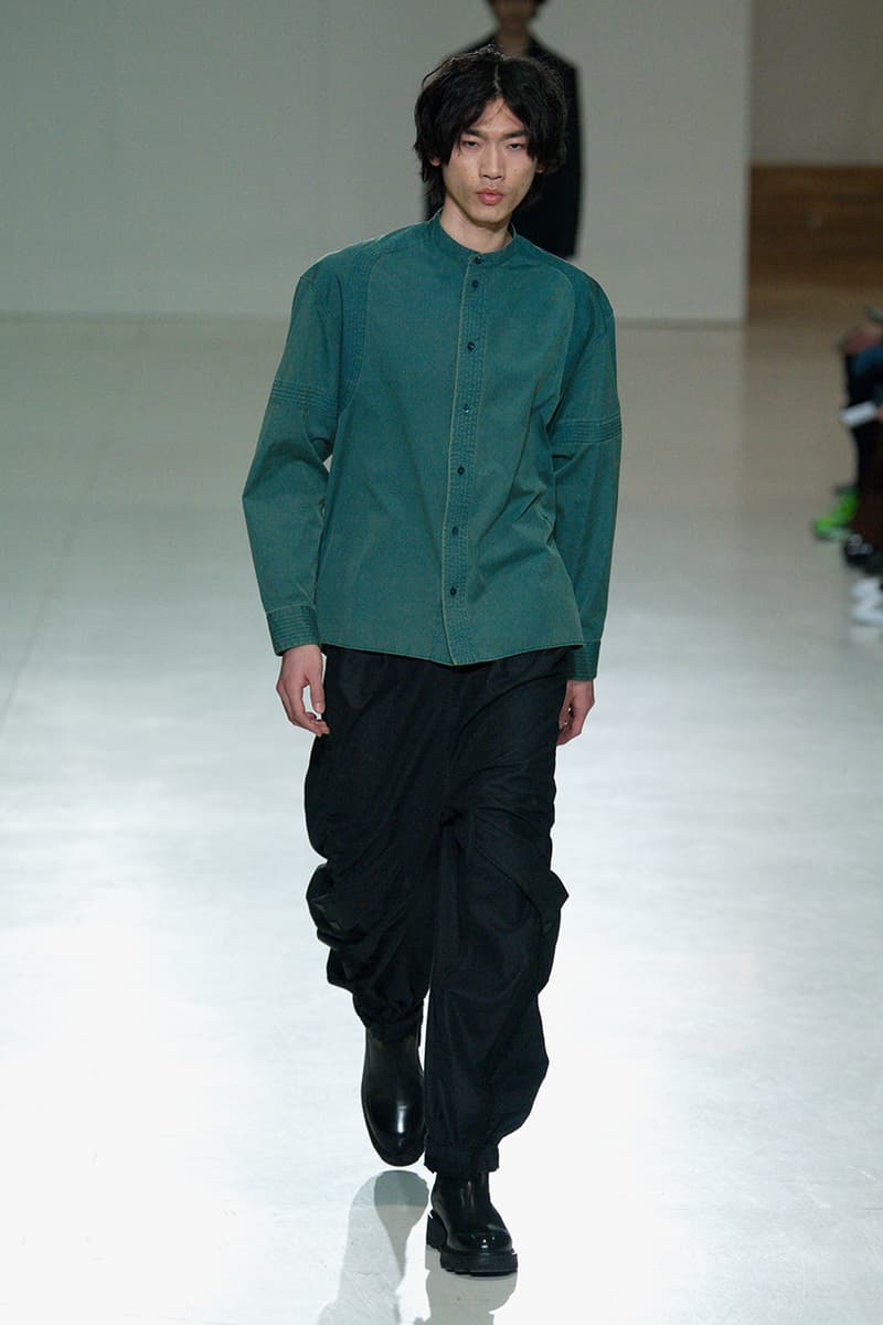 A-COLD-WALL* Fall/Winter 2020 Milan Fashion Week Runway Formal Clothing Samuel Ross Designs Looks Tailoring Coats Shirts Blazers Suits