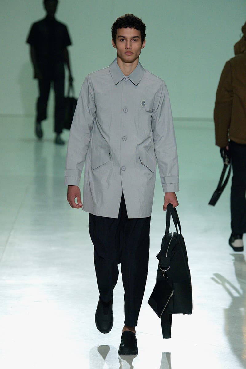 A-COLD-WALL* Fall/Winter 2020 Milan Fashion Week Runway Formal Clothing Samuel Ross Designs Looks Tailoring Coats Shirts Blazers Suits