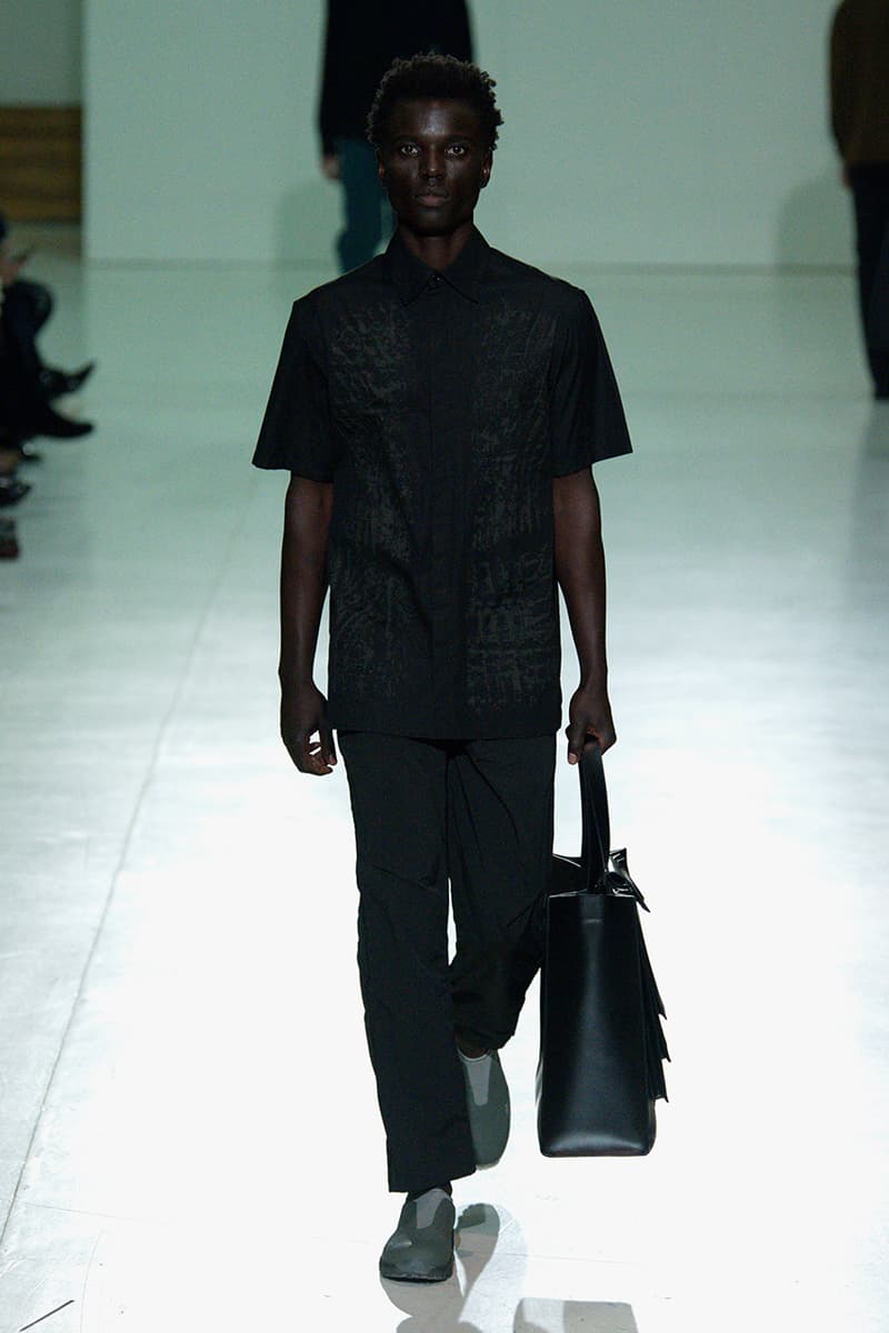 A-COLD-WALL* Fall/Winter 2020 Milan Fashion Week Runway Formal Clothing Samuel Ross Designs Looks Tailoring Coats Shirts Blazers Suits