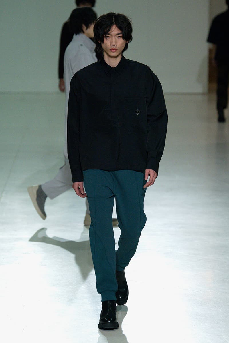 A-COLD-WALL* Fall/Winter 2020 Milan Fashion Week Runway Formal Clothing Samuel Ross Designs Looks Tailoring Coats Shirts Blazers Suits