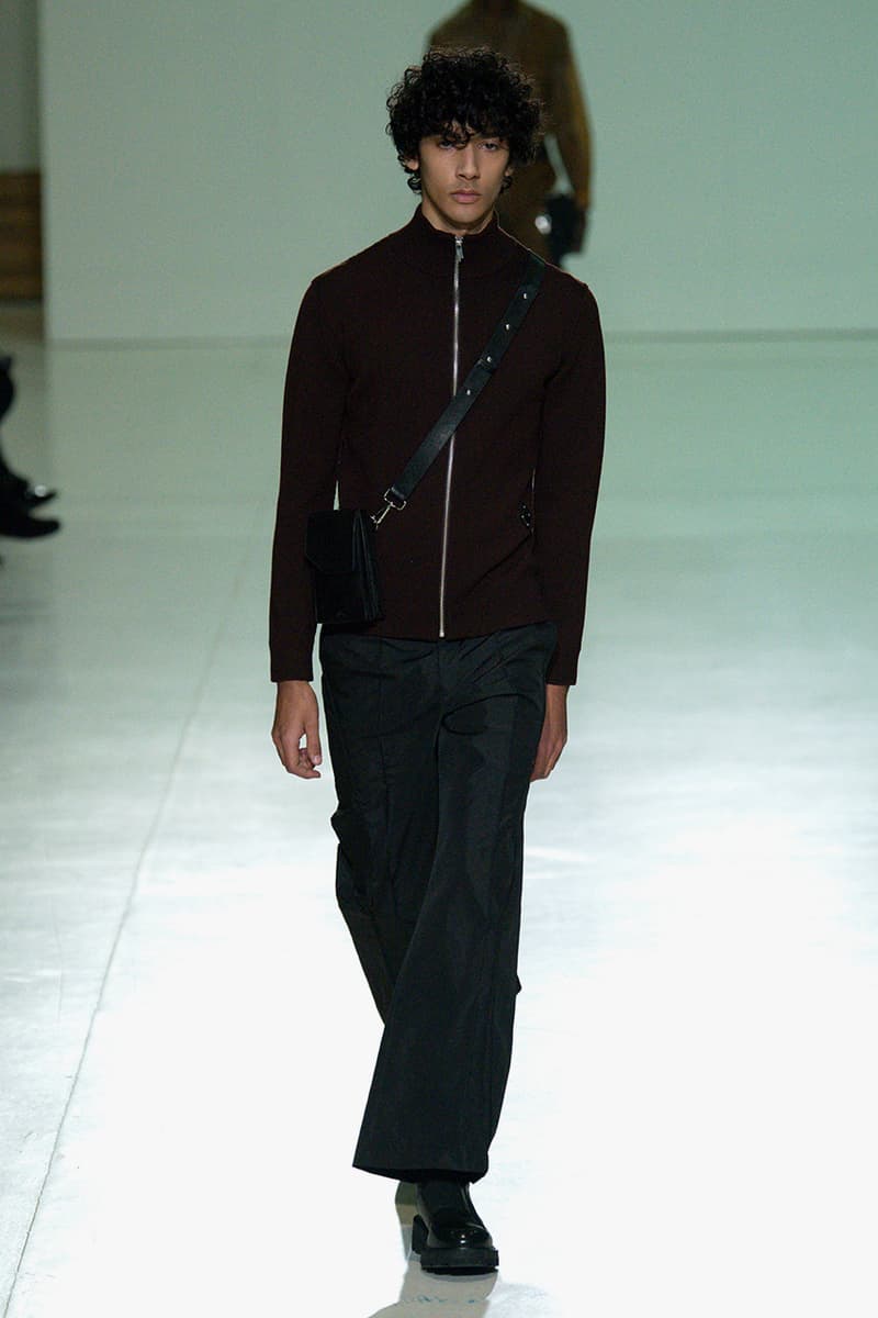 A-COLD-WALL* Fall/Winter 2020 Milan Fashion Week Runway Formal Clothing Samuel Ross Designs Looks Tailoring Coats Shirts Blazers Suits