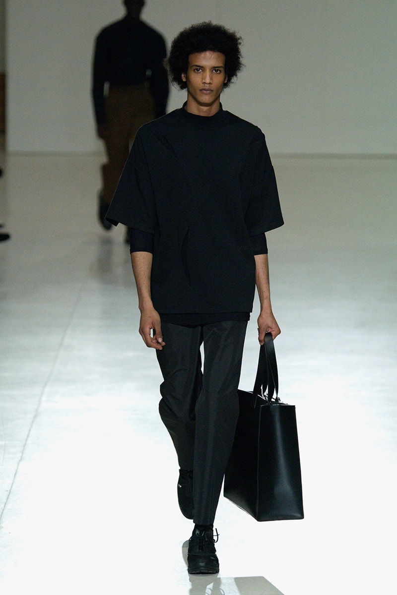 A-COLD-WALL* Fall/Winter 2020 Milan Fashion Week Runway Formal Clothing Samuel Ross Designs Looks Tailoring Coats Shirts Blazers Suits 