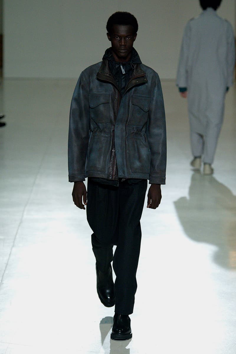 A-COLD-WALL* Fall/Winter 2020 Milan Fashion Week Runway Formal Clothing Samuel Ross Designs Looks Tailoring Coats Shirts Blazers Suits