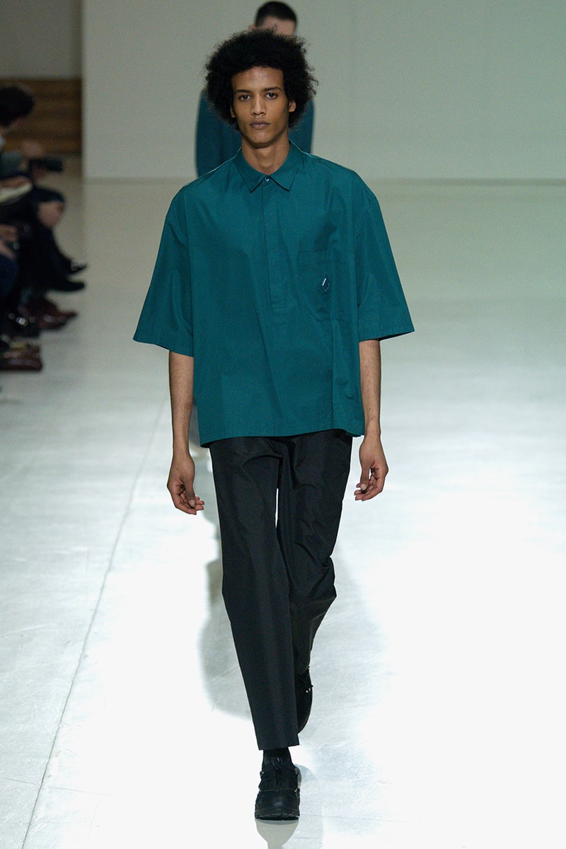 A-COLD-WALL* Fall/Winter 2020 Milan Fashion Week Runway Formal Clothing Samuel Ross Designs Looks Tailoring Coats Shirts Blazers Suits 