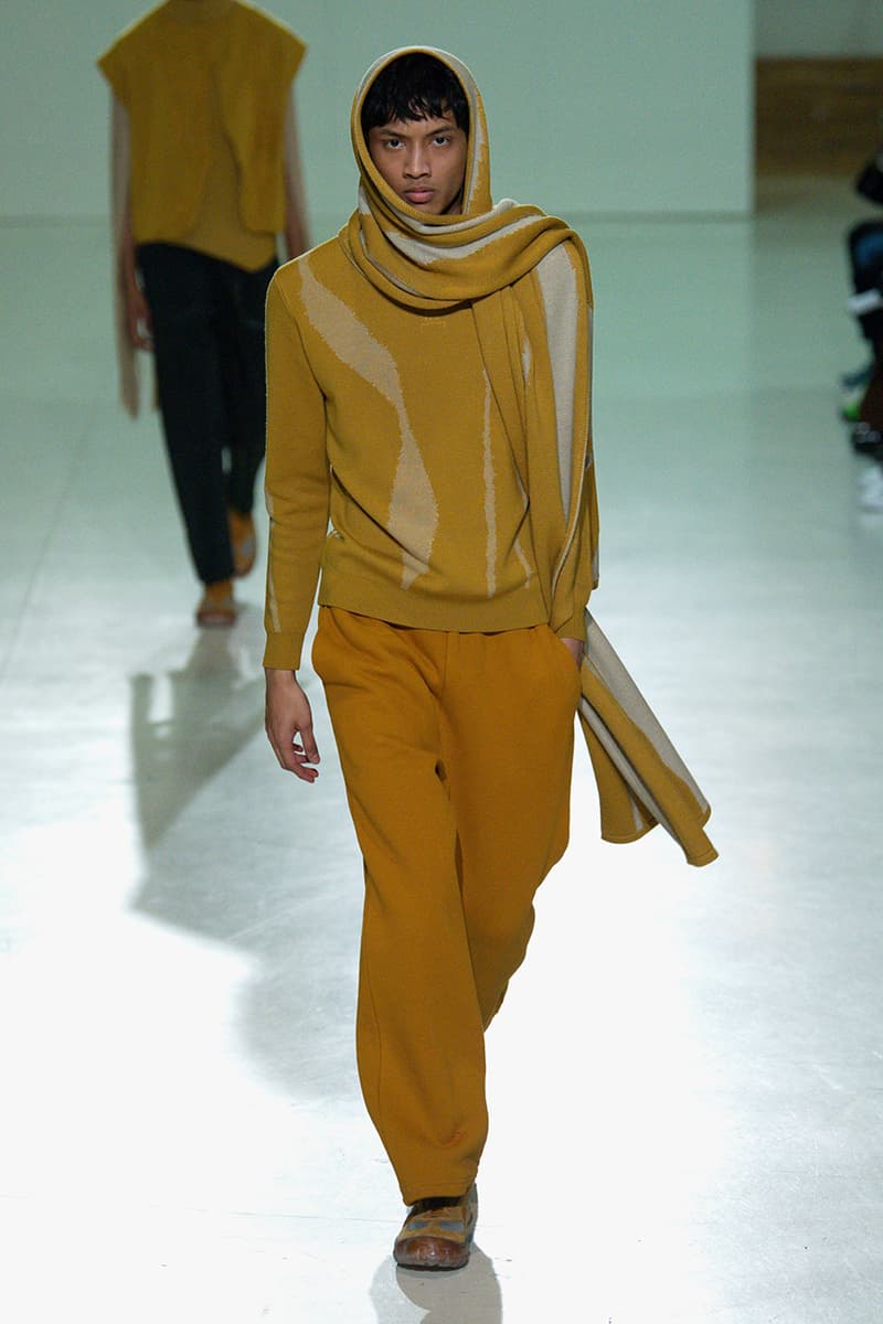 A-COLD-WALL* Fall/Winter 2020 Milan Fashion Week Runway Formal Clothing Samuel Ross Designs Looks Tailoring Coats Shirts Blazers Suits