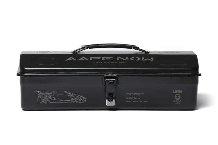 AAPE's Liberty Walk Capsule Is for Supercar Lovers