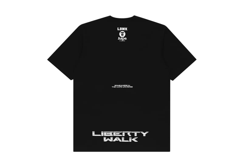 Liberty Walk x AAPE Capsule Release collaborations aape by a bathing ape cars automotive japan