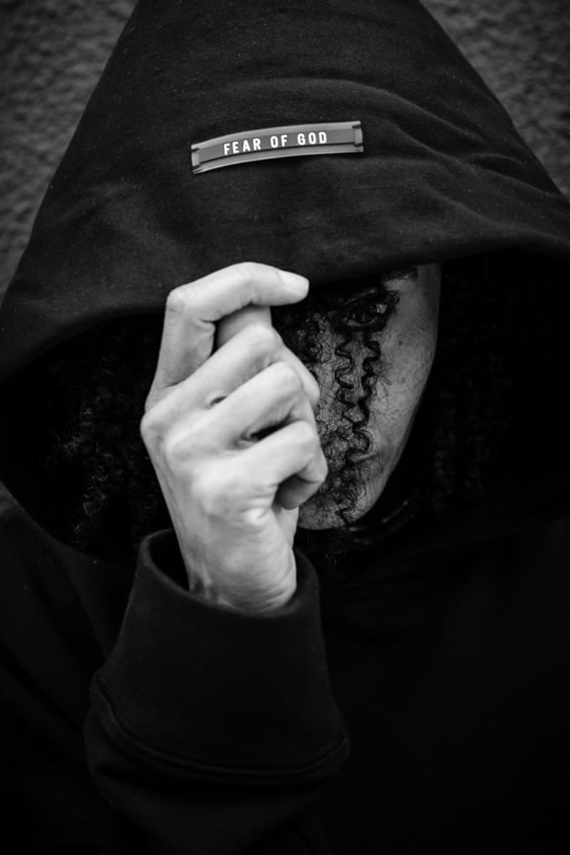 Fear of God x AARMY Pop-Up Collaborative Capsule hoodie tee shirt sweater exclusive release date info buy january 27 2020