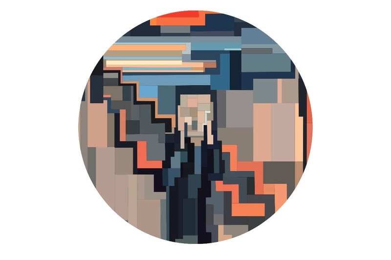 Adam Lister Reimagines Iconic Artworks in His Signature 8-Bit Style