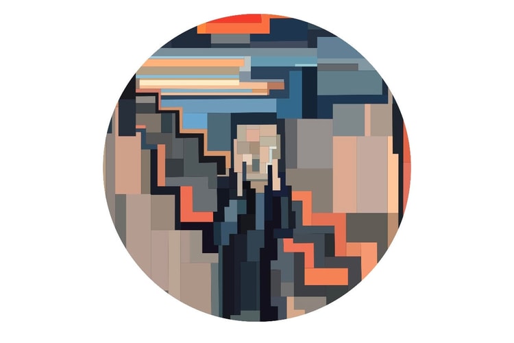 Adam Lister Reimagines Iconic Artworks in His Signature 8-Bit Style