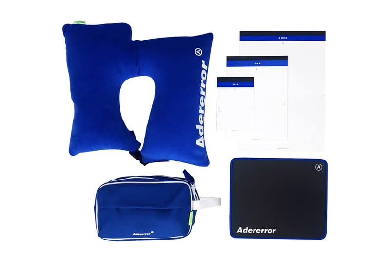 ADER error AirPod Pro Case Leather Carry Pouch accessories neck pillow mousepad notepad amenities kit apple headphones earphones life goods novelties mini case clip on sketchpad