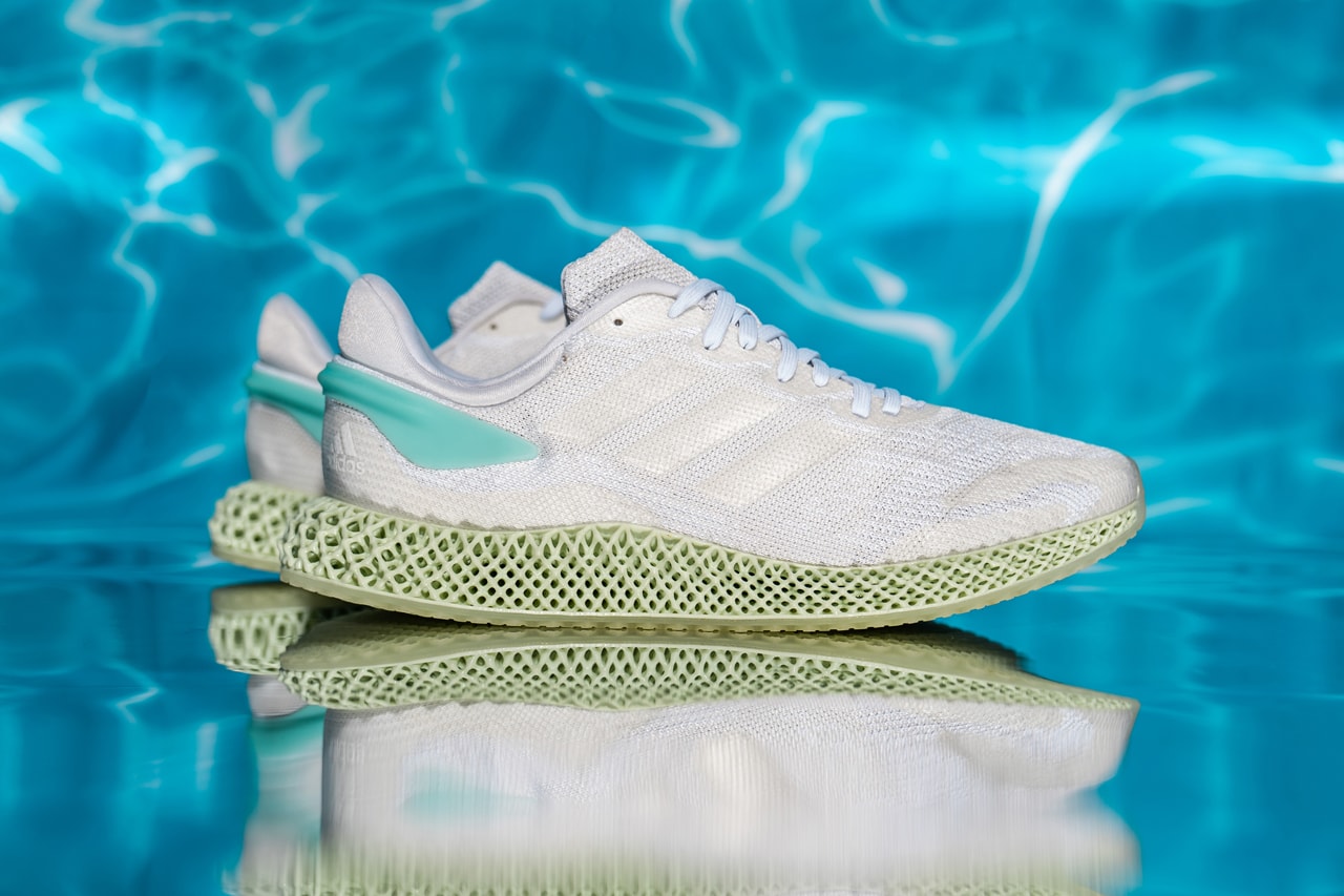adidas originals parley for the oceans super bowl liv 54 miami end plastic waste futurecraft loop university of miami recycle upcycle biodegradable jimmy graham david njoku von miller uncle luke chad johnson ochocinco Roni Avissar dean Rosenstiel School of Marine and Atmospheric Science climate change pollution polyester james carnes sustainability Cameron Collins football nfl patrick mahomes Fg Walton Smith ship boat 