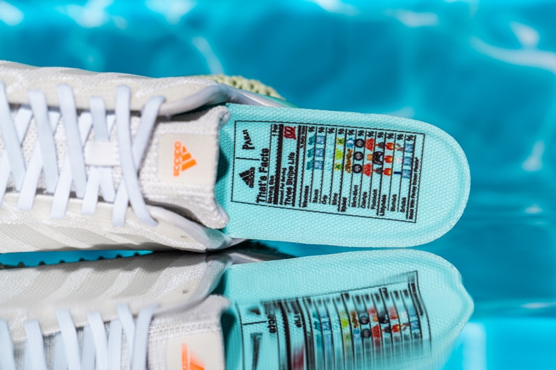 adidas 4d run 1 0 the big game parley futurecraft cloud white blue spirit aero green FV5323 super bowl release date info photos price