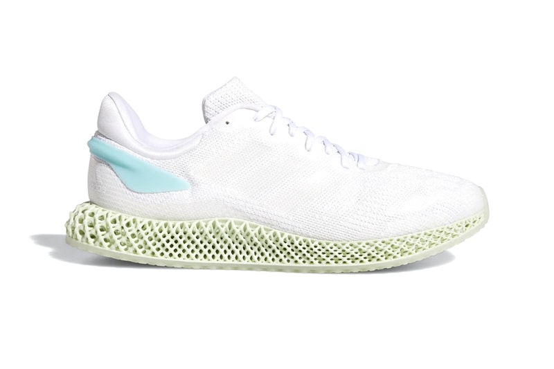 adidas 4D RUN 1 0 LTD miami cloud white blue spirit 3d printing midsole technology FV5323