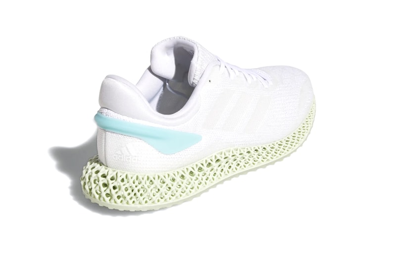 adidas 4D RUN 1 0 LTD miami cloud white blue spirit 3d printing midsole technology FV5323
