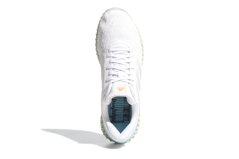 adidas 4D RUN 1 0 LTD miami cloud white blue spirit 3d printing midsole technology FV5323