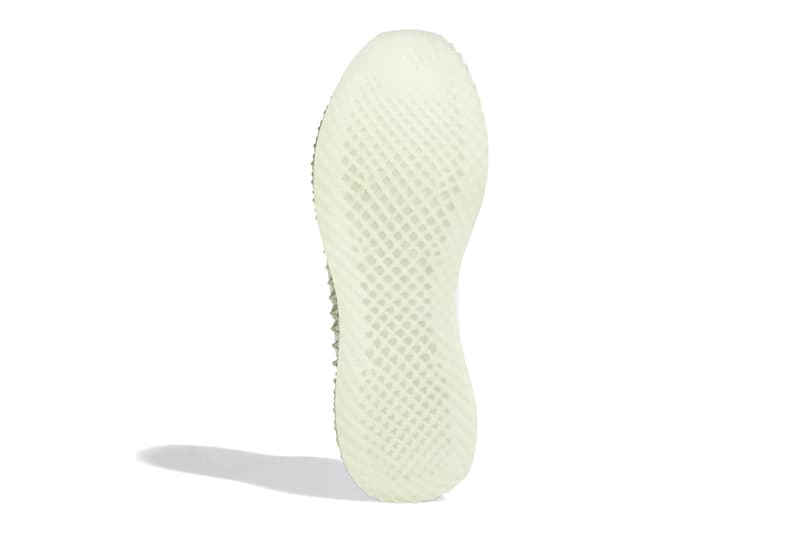 adidas 4D RUN 1 0 LTD miami cloud white blue spirit 3d printing midsole technology FV5323