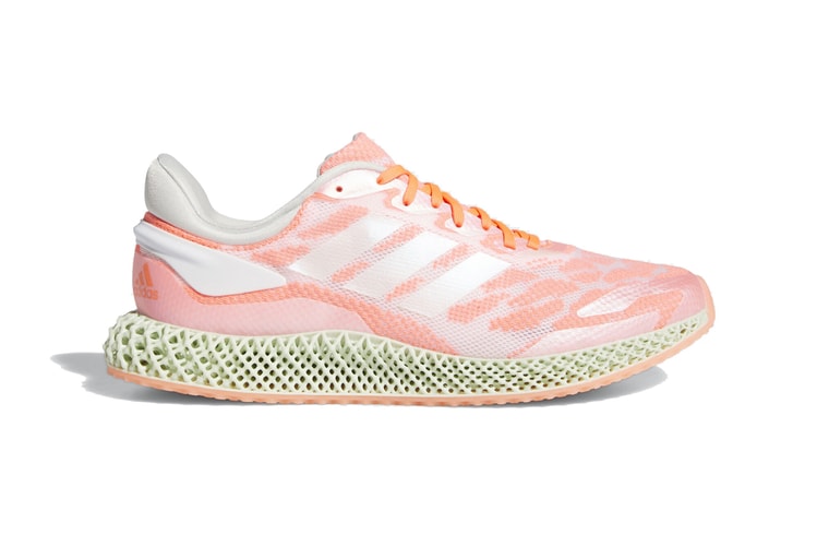 adidas Introduces New 4D Run 1.0 Silhouette