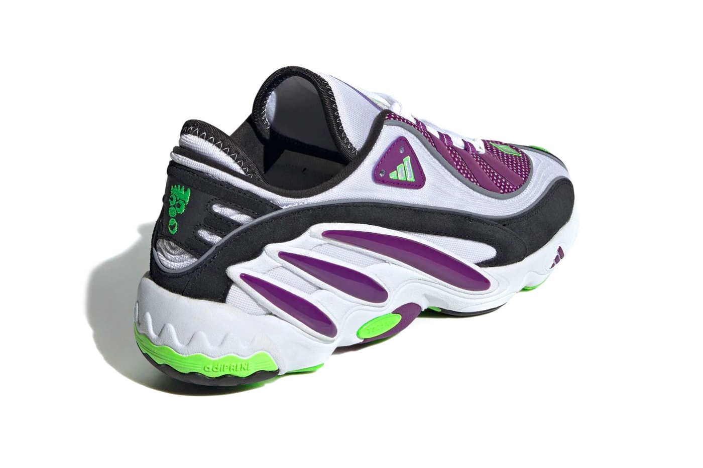 adidas FYW 98 Gray Two Signal Coral Glory Purple Solar Green FOOTWEAR WHITE YELLOW TINT footwear sneakers shoes kicks runners trainers fall winter 2020 collection three stripes