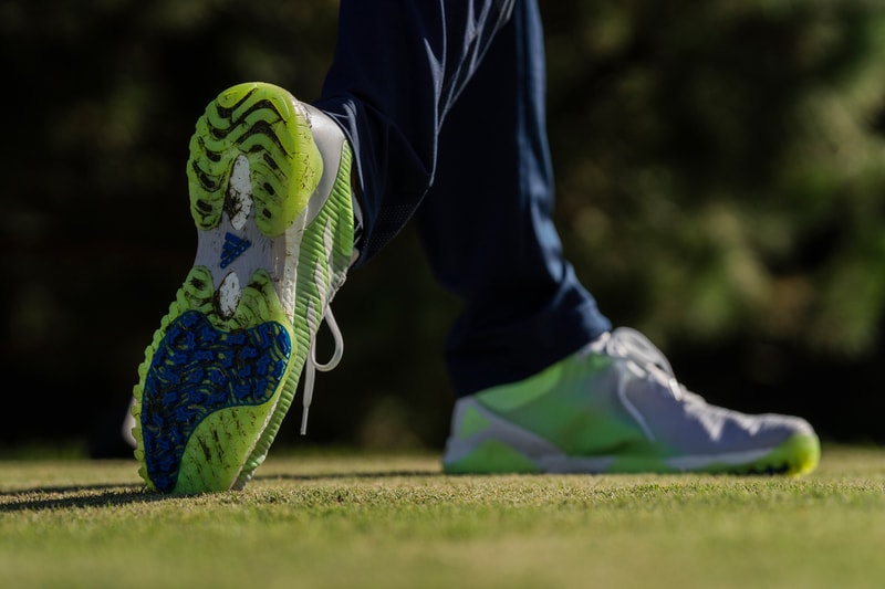 adidas golf codechaos code chaos collection white neon green blue 