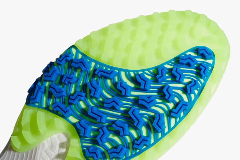 adidas golf codechaos code chaos collection white neon green blue
