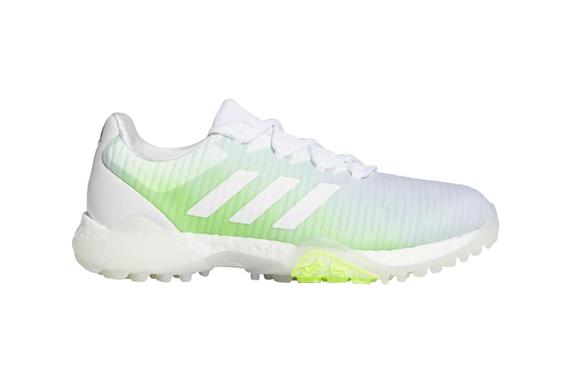 adidas golf codechaos code chaos collection white neon green blue