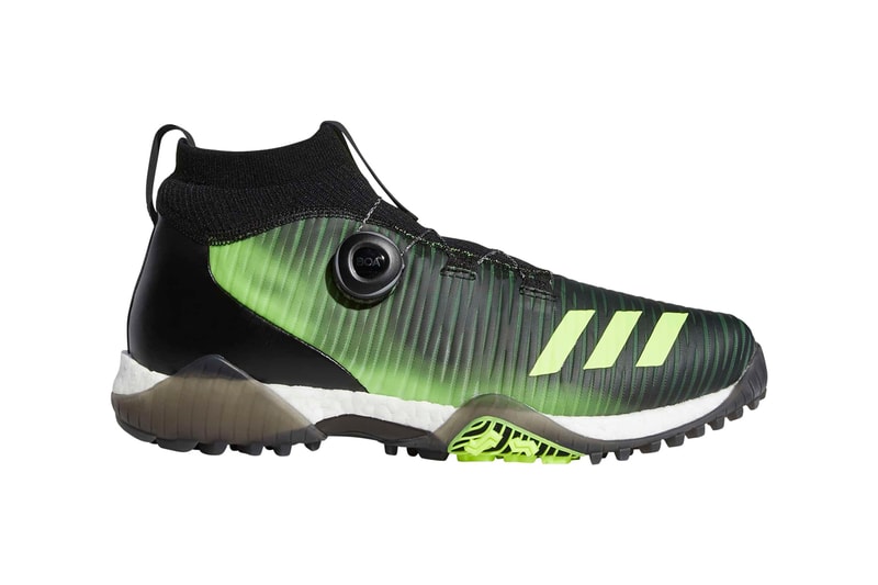 adidas golf codechaos code chaos collection white neon green blue 