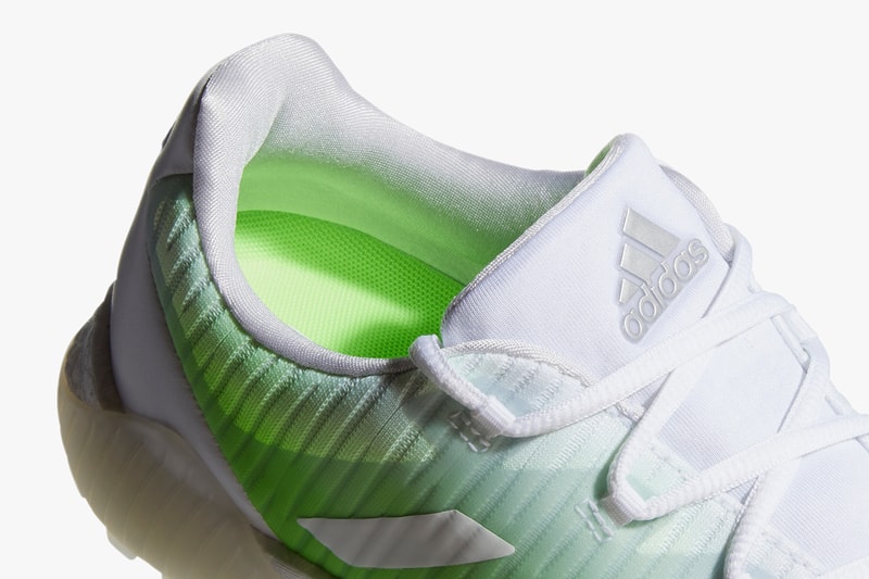 adidas golf codechaos code chaos collection white neon green blue 