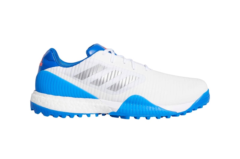 adidas golf codechaos code chaos collection white neon green blue 