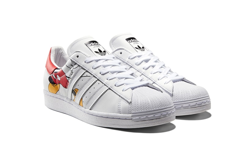 adidas Originals Chinese New Year Mickey Mouse Pack cny collaborations year of the rat sneakers bags fashion accessories