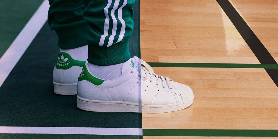 adidas Originals Combines Two Iconic Silhouettes to Create the Superstan adidas Originals Combines Two Iconic Silhouettes to Create the Superstan