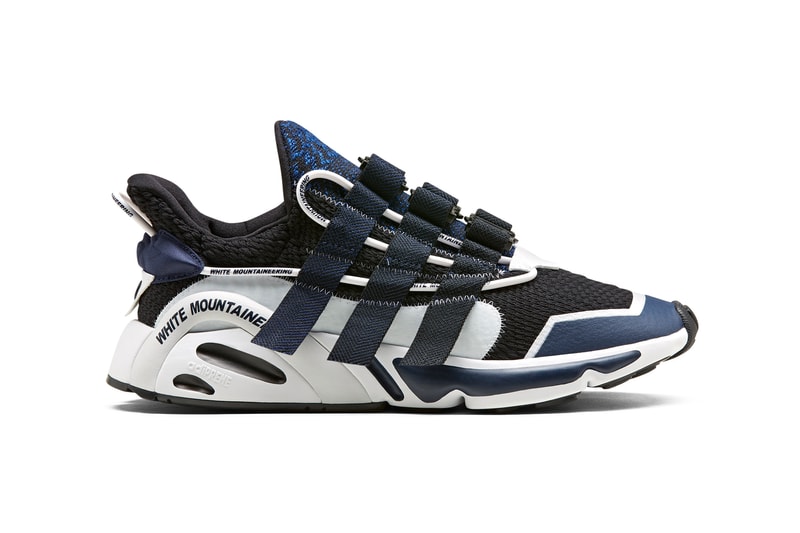White Mountaineering x adidas Originals LXCON release information collaborations black white green