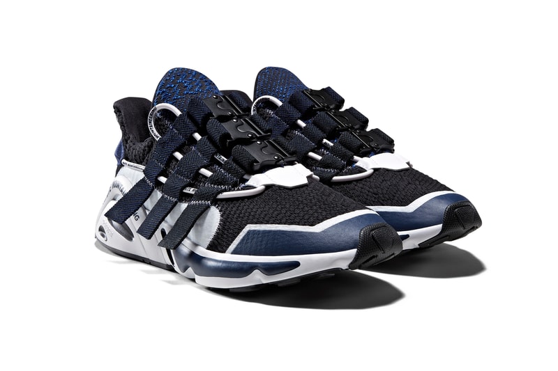 White Mountaineering x adidas Originals LXCON release information collaborations black white green